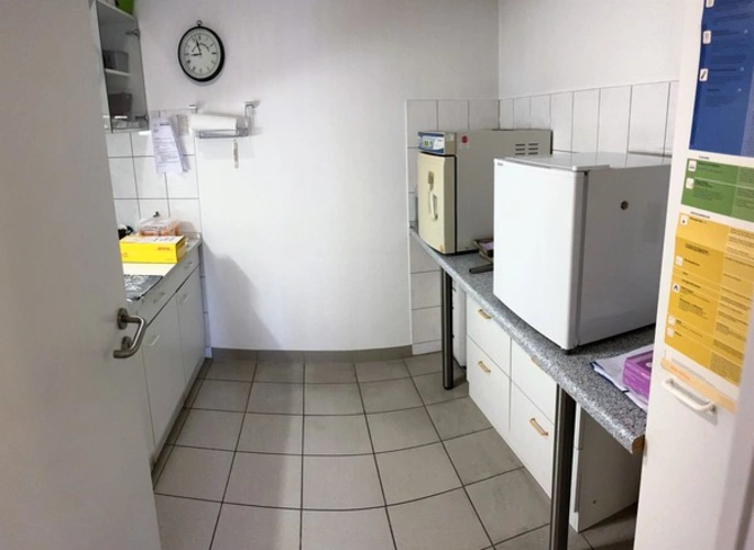Aufbereitungsraum