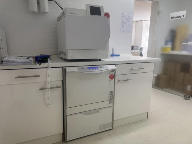 Sterilisationsbereich