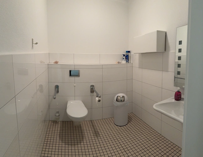 behindertengerechtes WC