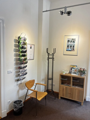 Wartezimmer Ecke