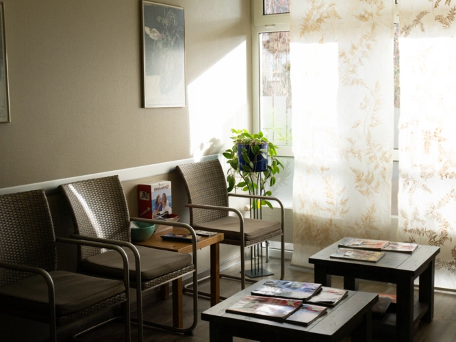 Wartezimmer
