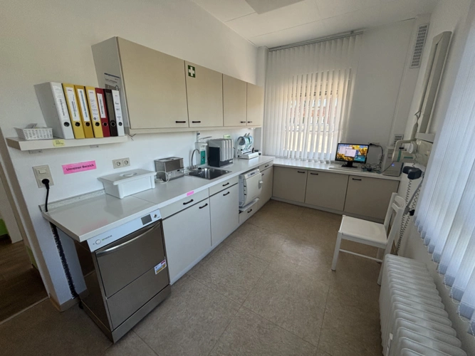 Steri mit Kleinröntgen