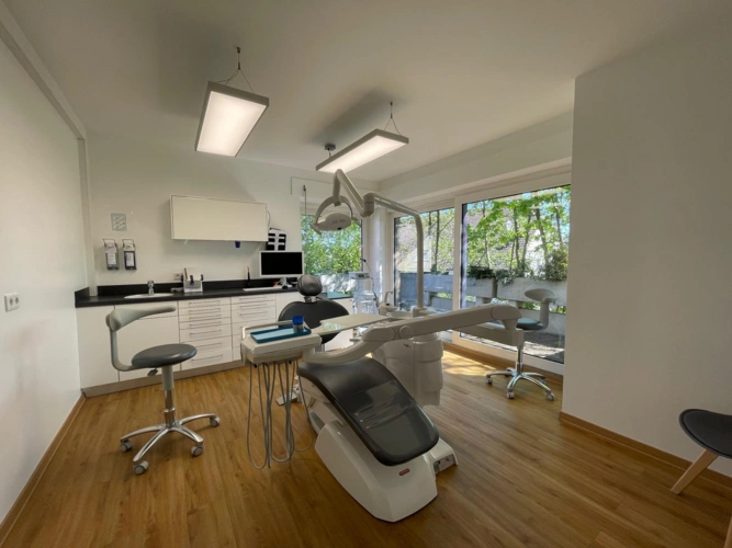 Behandlungszimmer