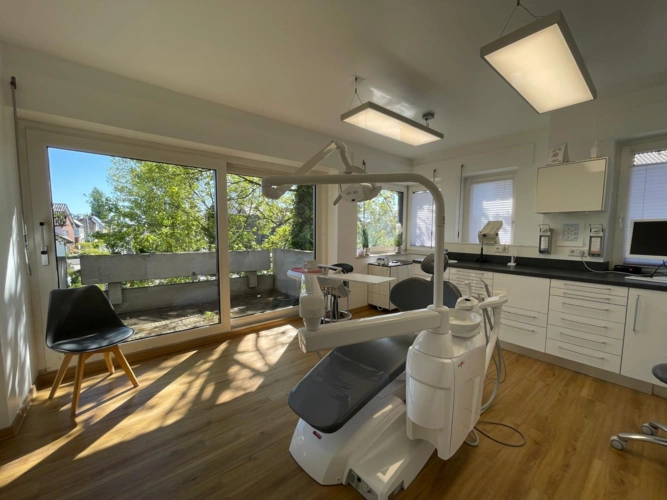Behandlungszimmer
