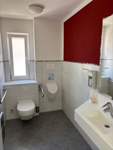 WC Patienten